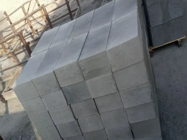 Bloczki betonowe fundamentowe M6