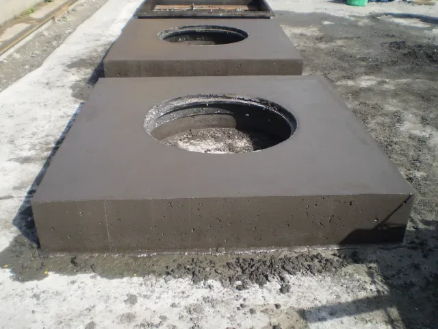 Betonowe elementy studzienne i kręgi