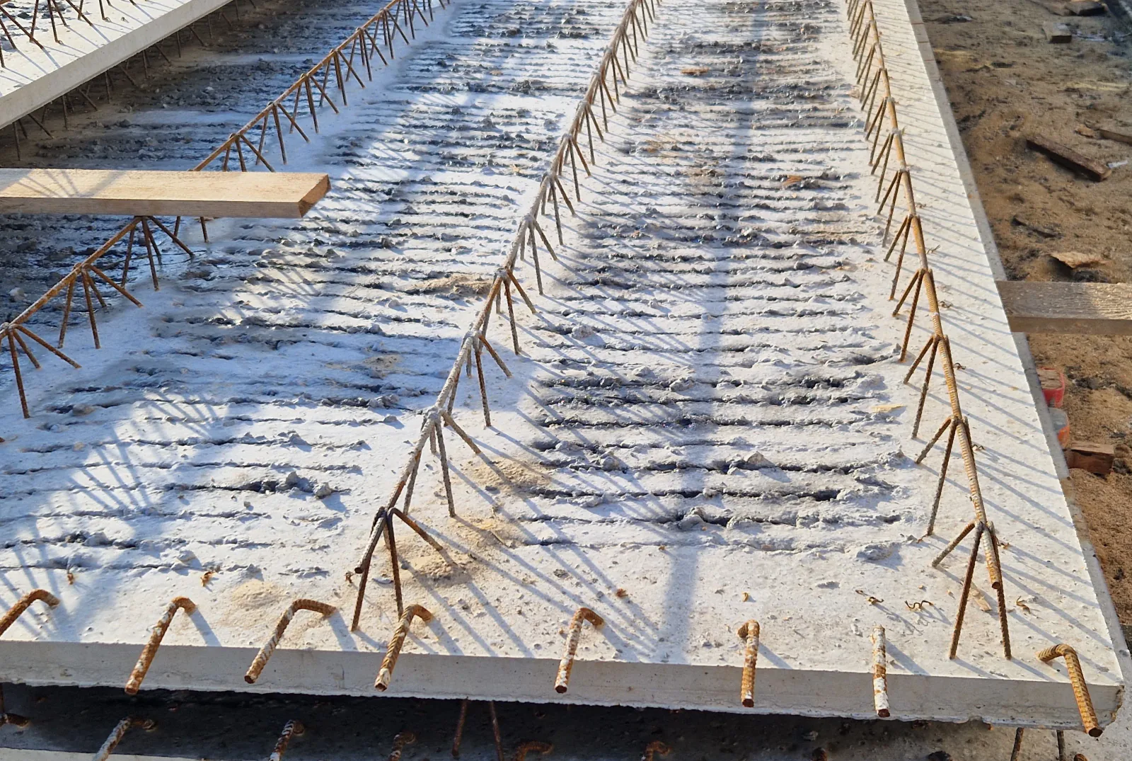 Stropy Filigran prefabrykaty z betonu
