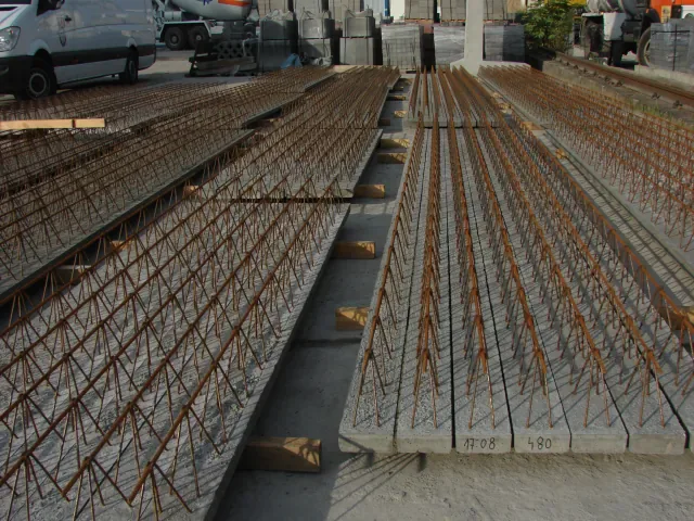 Stropy Teriva prefabrykaty betonowe