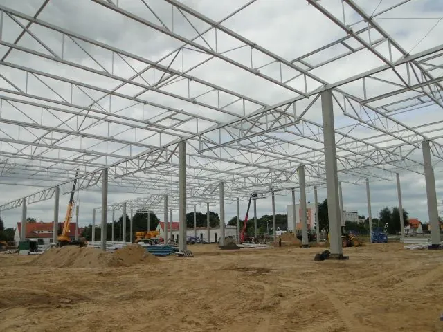 Słupy żelbetowe - realizacja ZPBM MOSTY