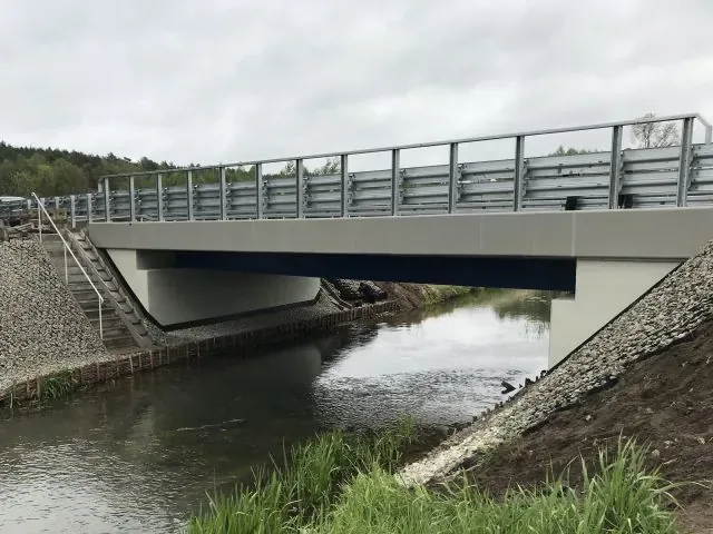 Przebudowa drogi Przyborów 2019