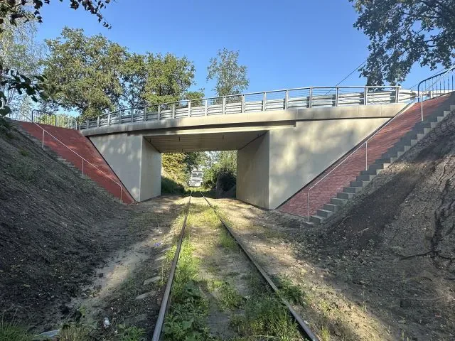 Przebudowa wiaduktu Żary ul. Westerplatte 2022