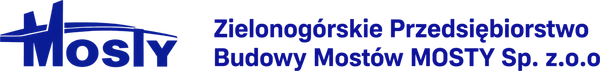 Logo ZPBM MOSTY - Budowa mostów i betoniarnia
