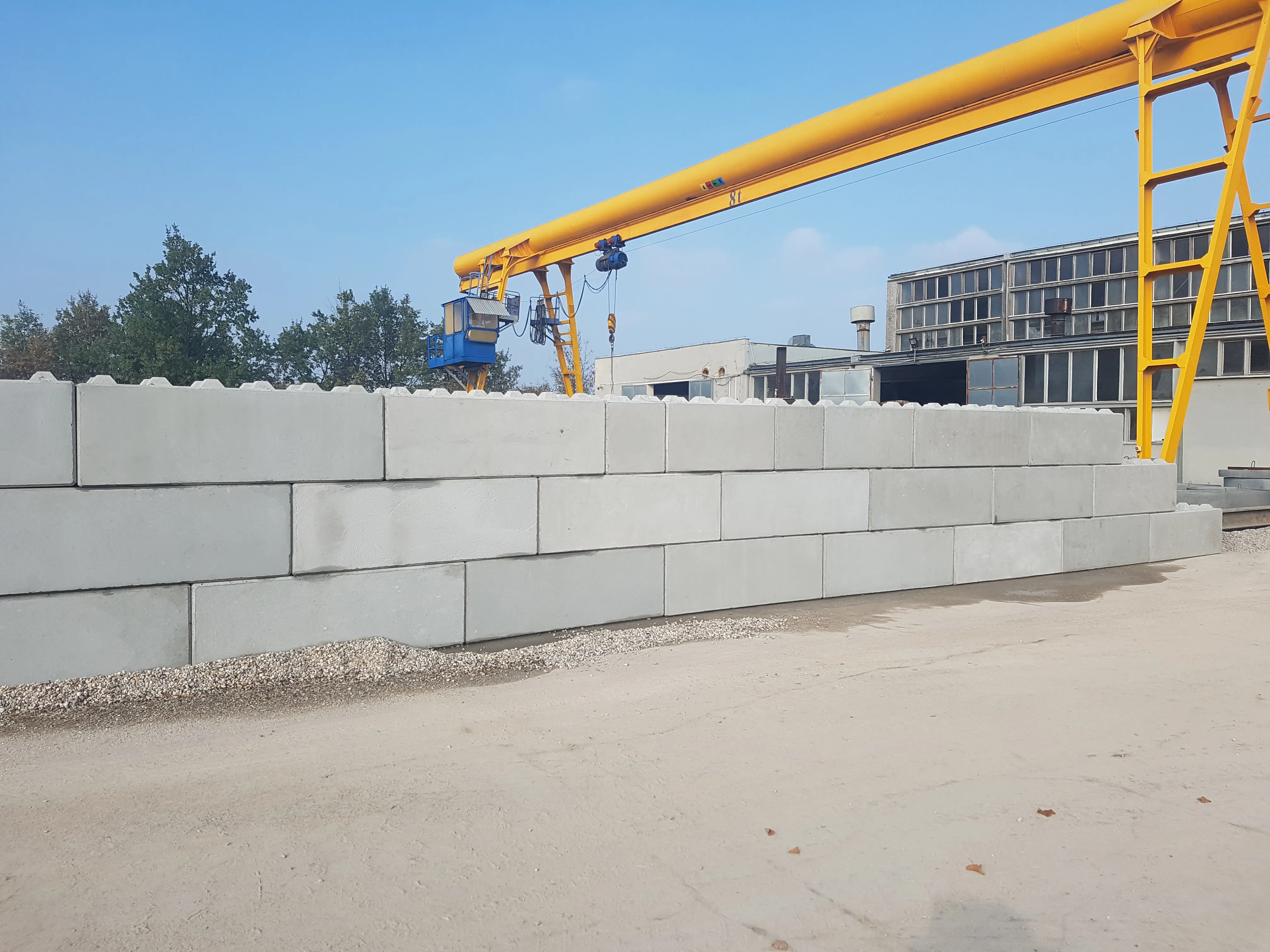Produkcja betonu i prefabrykatów - Wolsztyn